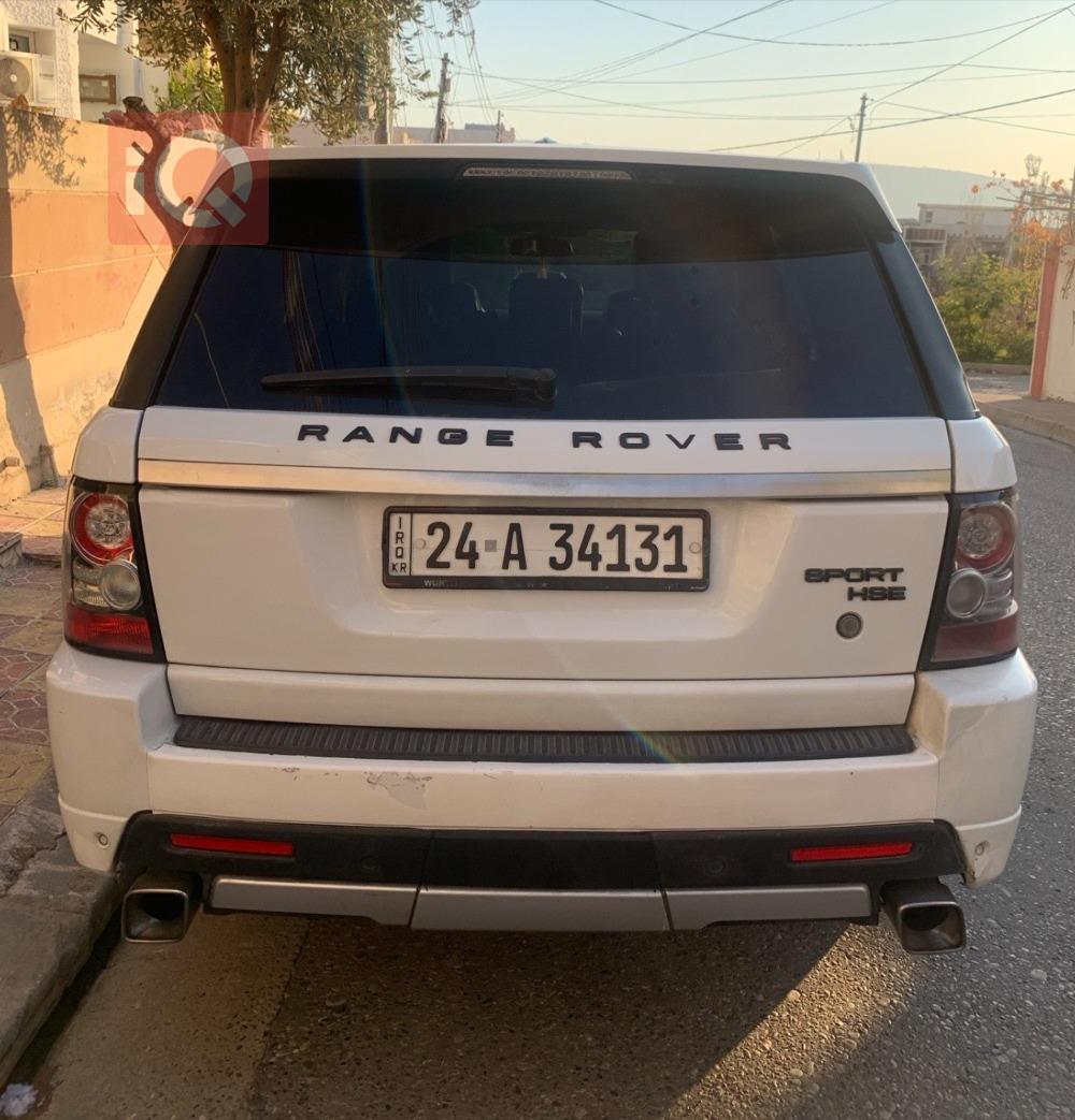 Land Rover Range Rover Sport